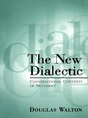 cover image of The New Dialectic